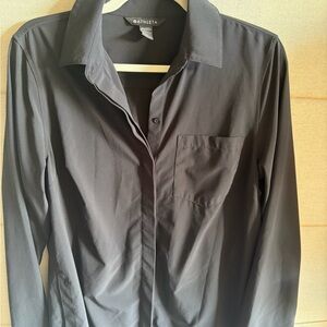 Athleta Women's Black Blouse